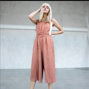 Not perfect linen Paris jumpsuit